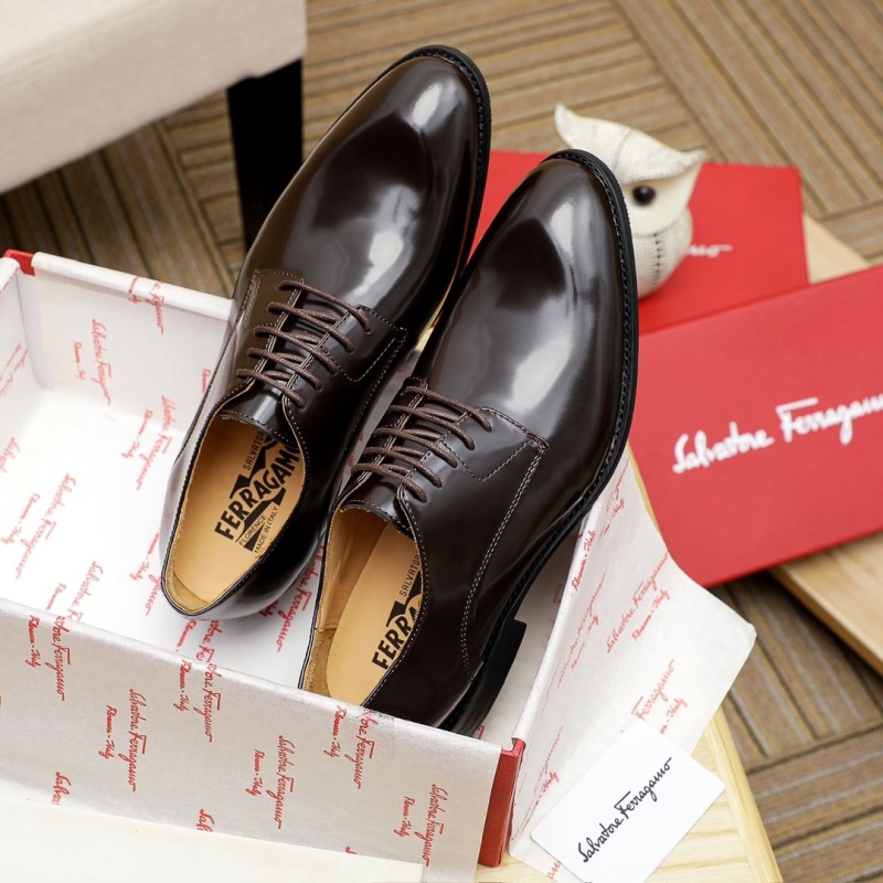 Ferragamo Leather Shoes